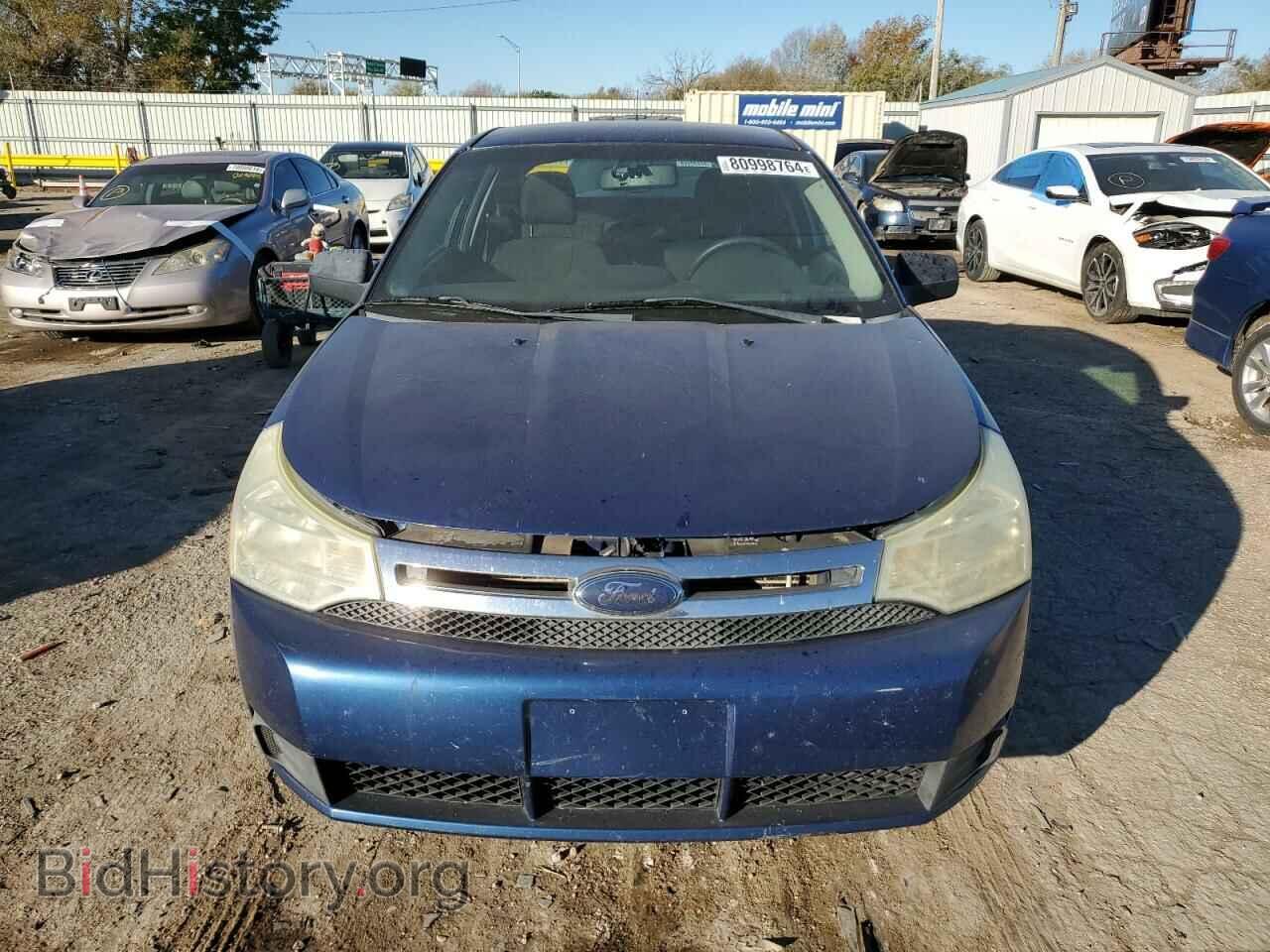 2008 FORD FOCUS - VIN: 1FAHP33N18W256136 - Фото 5