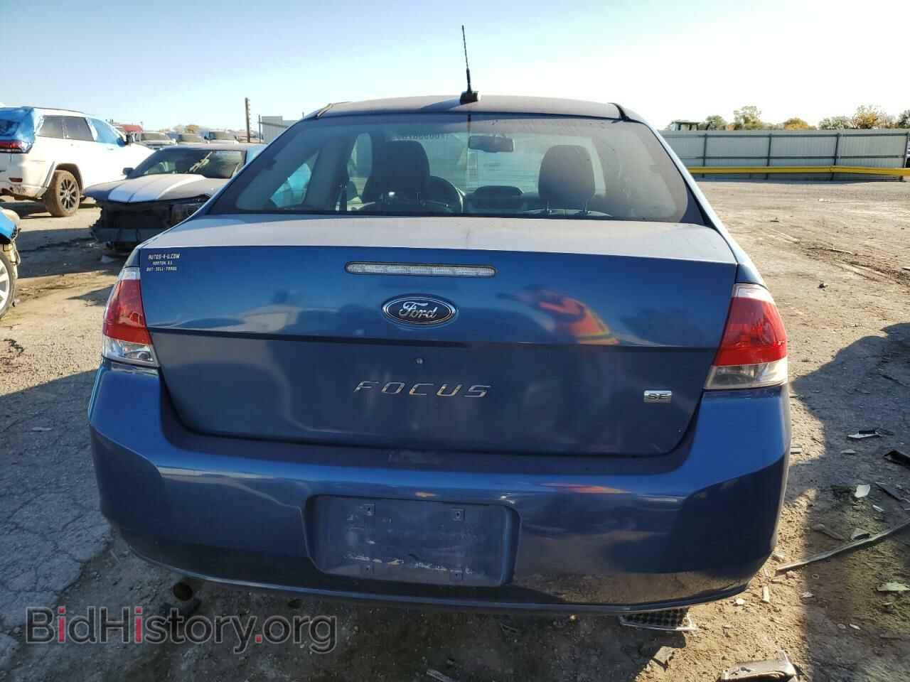2008 FORD FOCUS - VIN: 1FAHP33N18W256136 - Фото 6