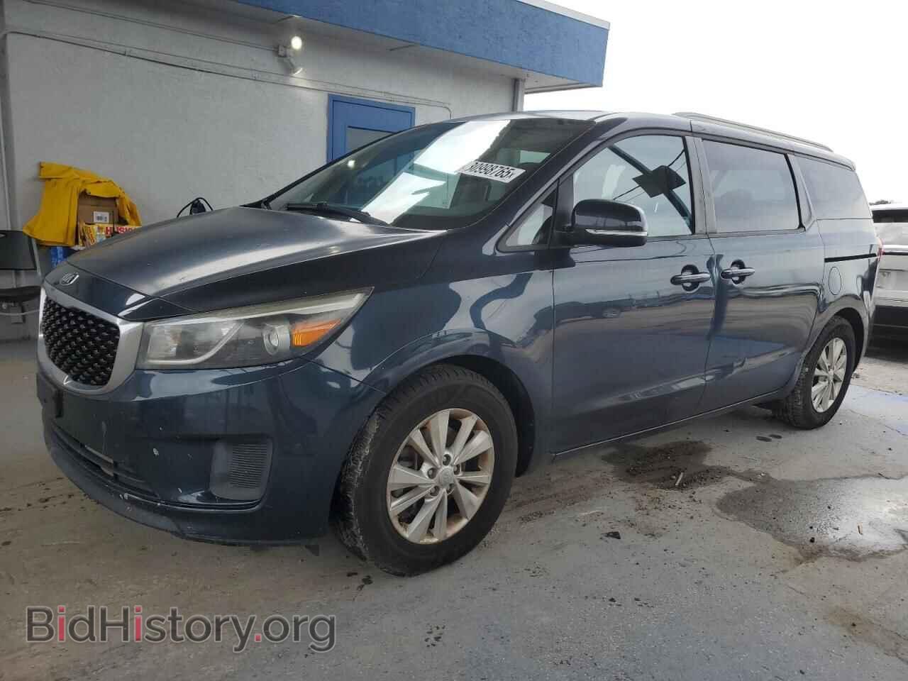 Фотография KNDMB5C13F6058431 - KIA All Models 2015