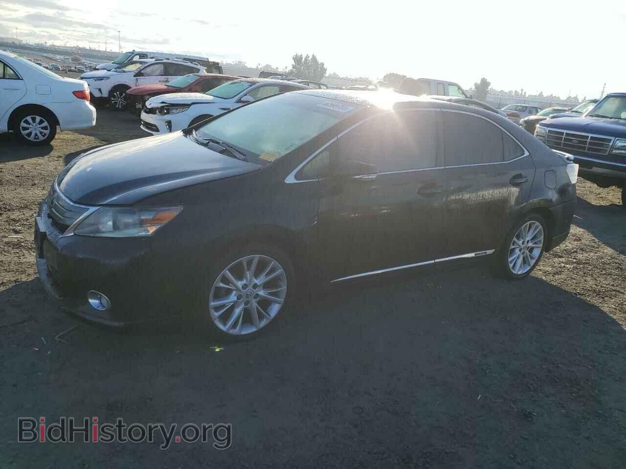 Фотография JTHBB1BA6A2016240 - LEXUS HS 2010