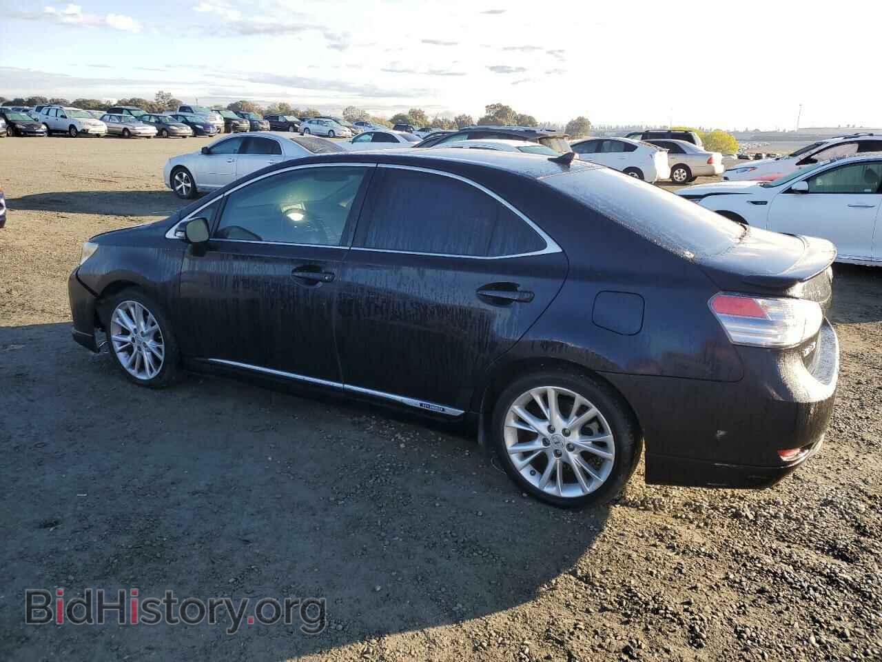 2010 LEXUS HS - VIN: JTHBB1BA6A2016240 - Фото 2