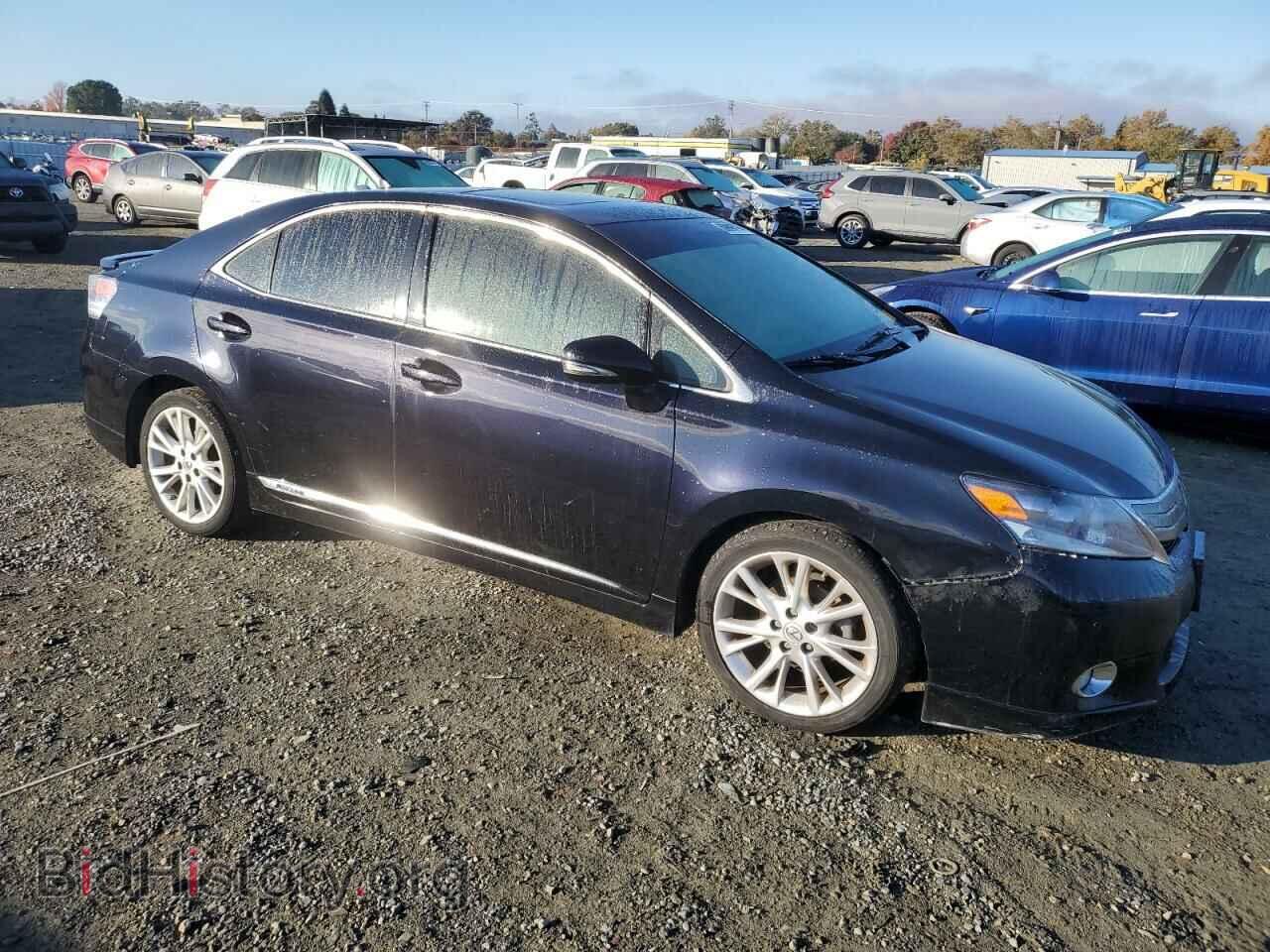 2010 LEXUS HS - VIN: JTHBB1BA6A2016240 - Фото 4