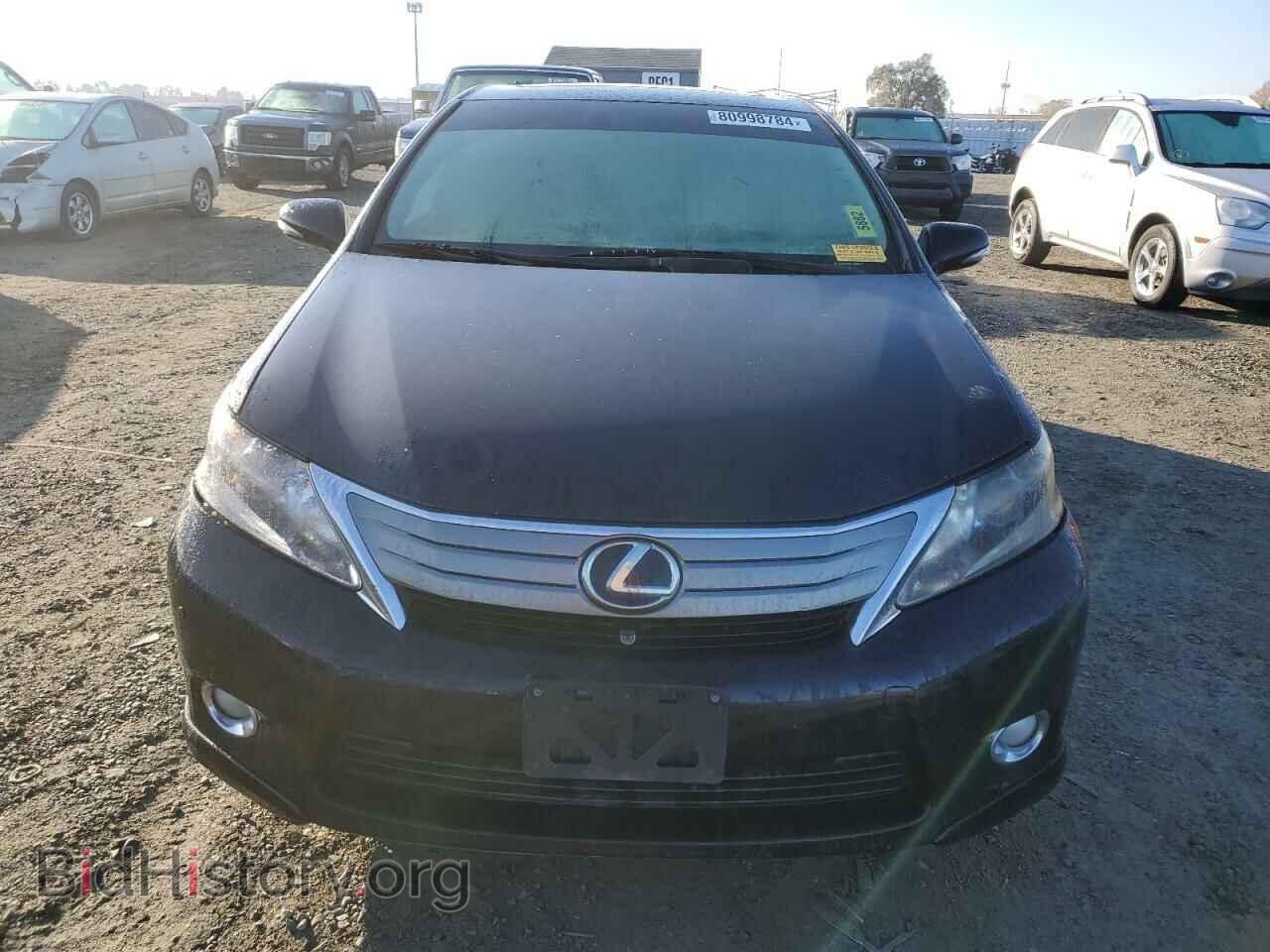 2010 LEXUS HS - VIN: JTHBB1BA6A2016240 - Фото 5