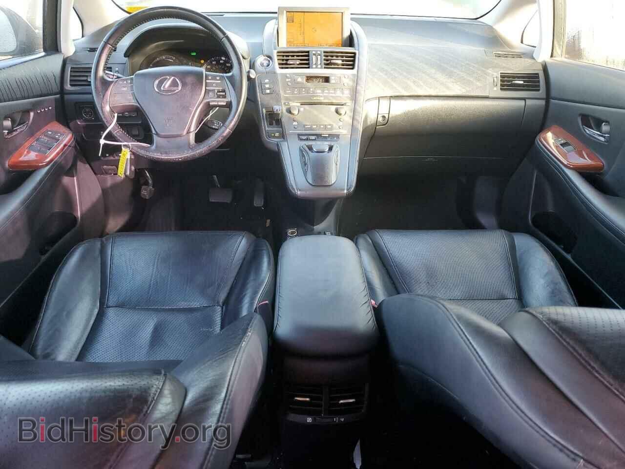 2010 LEXUS HS - VIN: JTHBB1BA6A2016240 - Фото 8