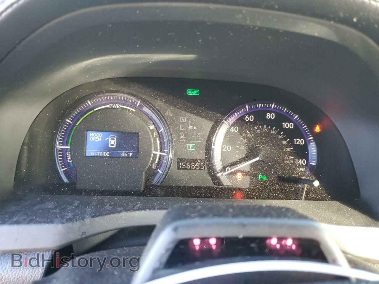 2010 LEXUS HS - VIN: JTHBB1BA6A2016240 - Фото 9