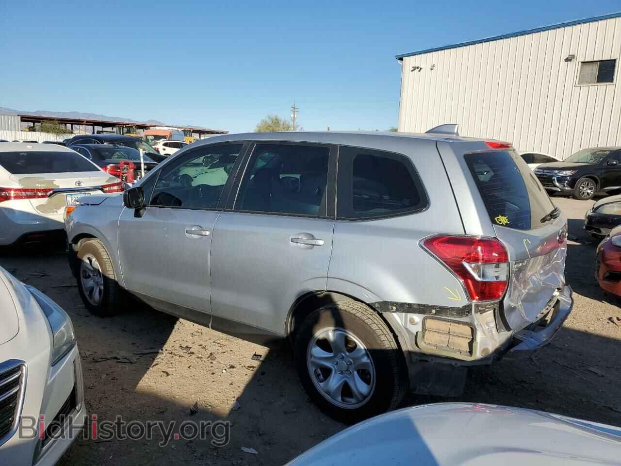 2016 SUBARU FORESTER - VIN: JF2SJAAC2GG442687 - Фото 2