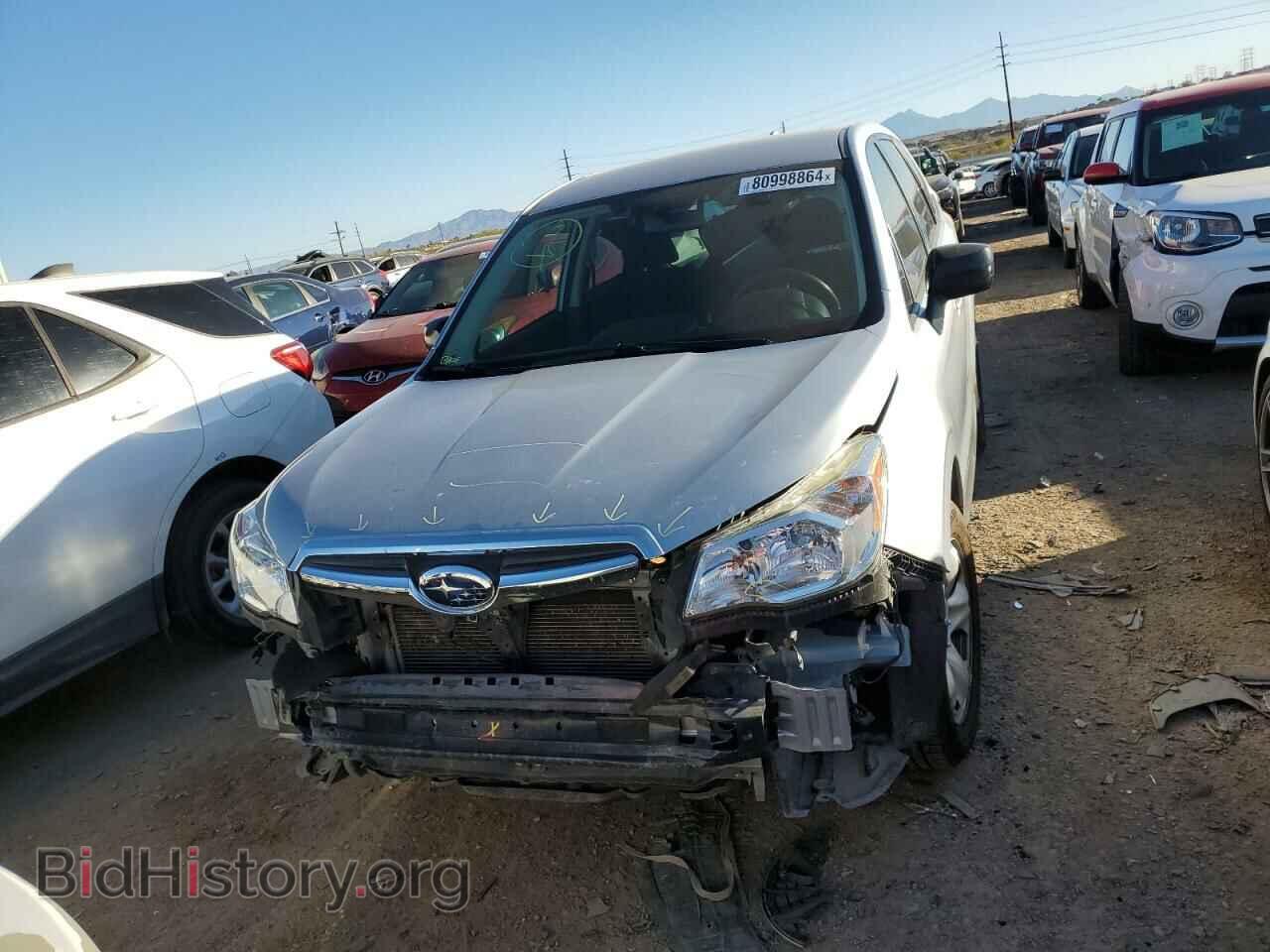 2016 SUBARU FORESTER - VIN: JF2SJAAC2GG442687 - Фото 5