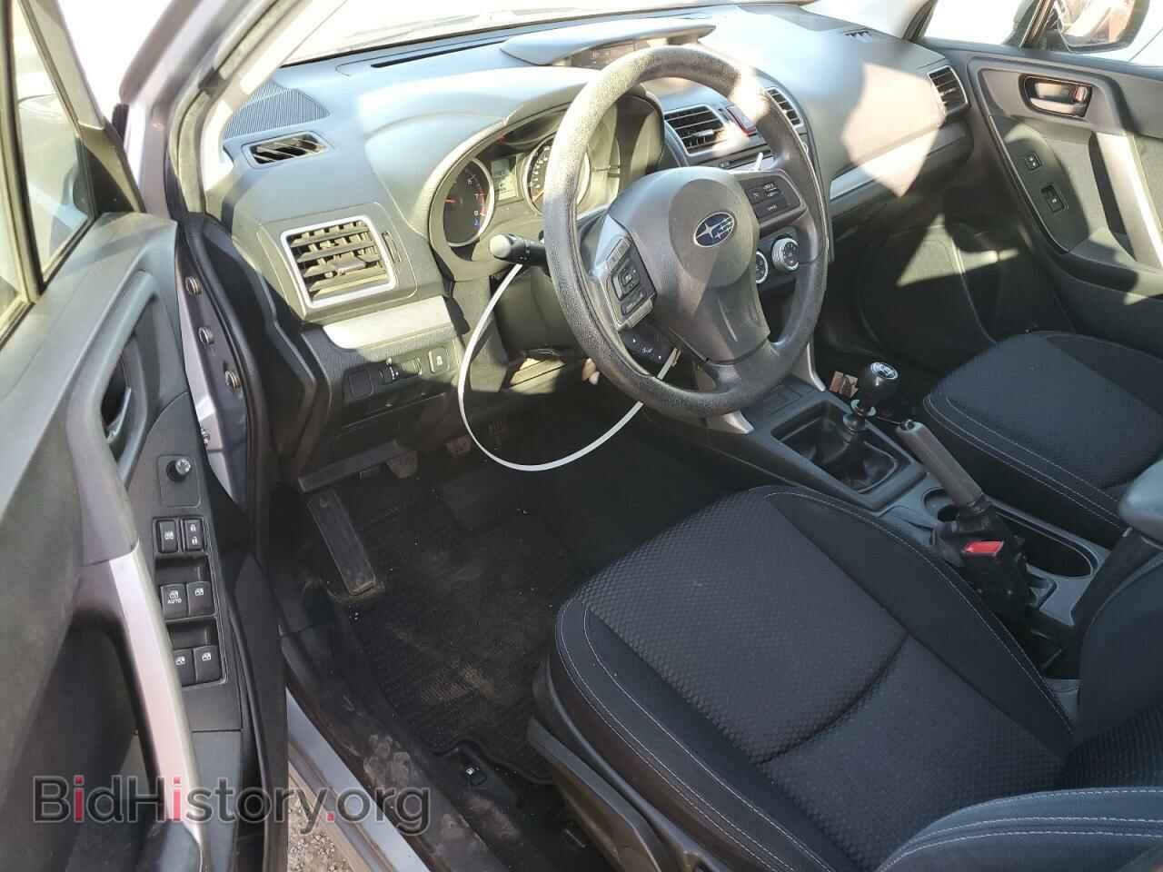 2016 SUBARU FORESTER - VIN: JF2SJAAC2GG442687 - Фото 8
