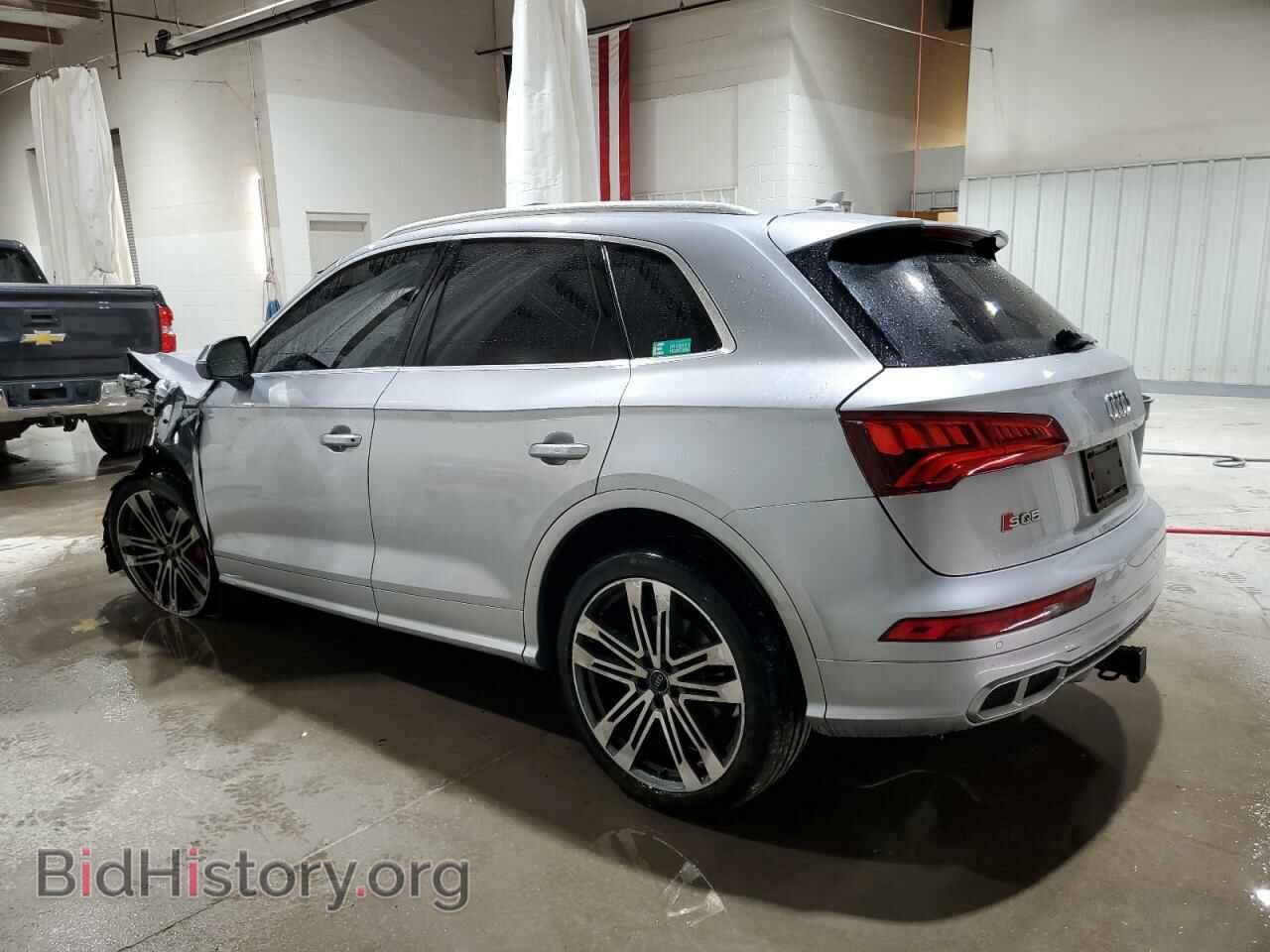 2018 AUDI SQ5 - VIN: WA1A4AFY7J2151817 - Фото 2