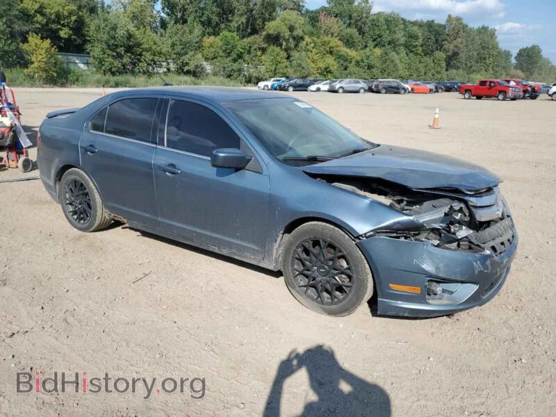 2011 Ford FUSION (VIN 3FAHP0JG2BR330080) — фото 4 из 13