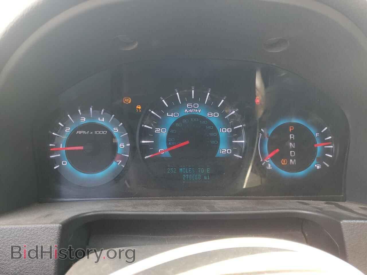 2011 FORD FUSION - VIN: 3FAHP0JG2BR330080 - Фото 9