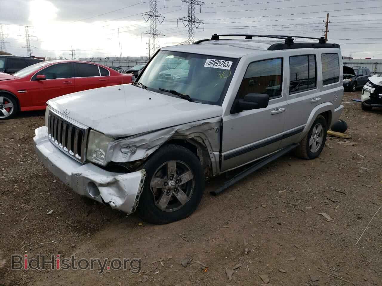 Photo 1J8HG48P87C527602 - JEEP COMMANDER 2007
