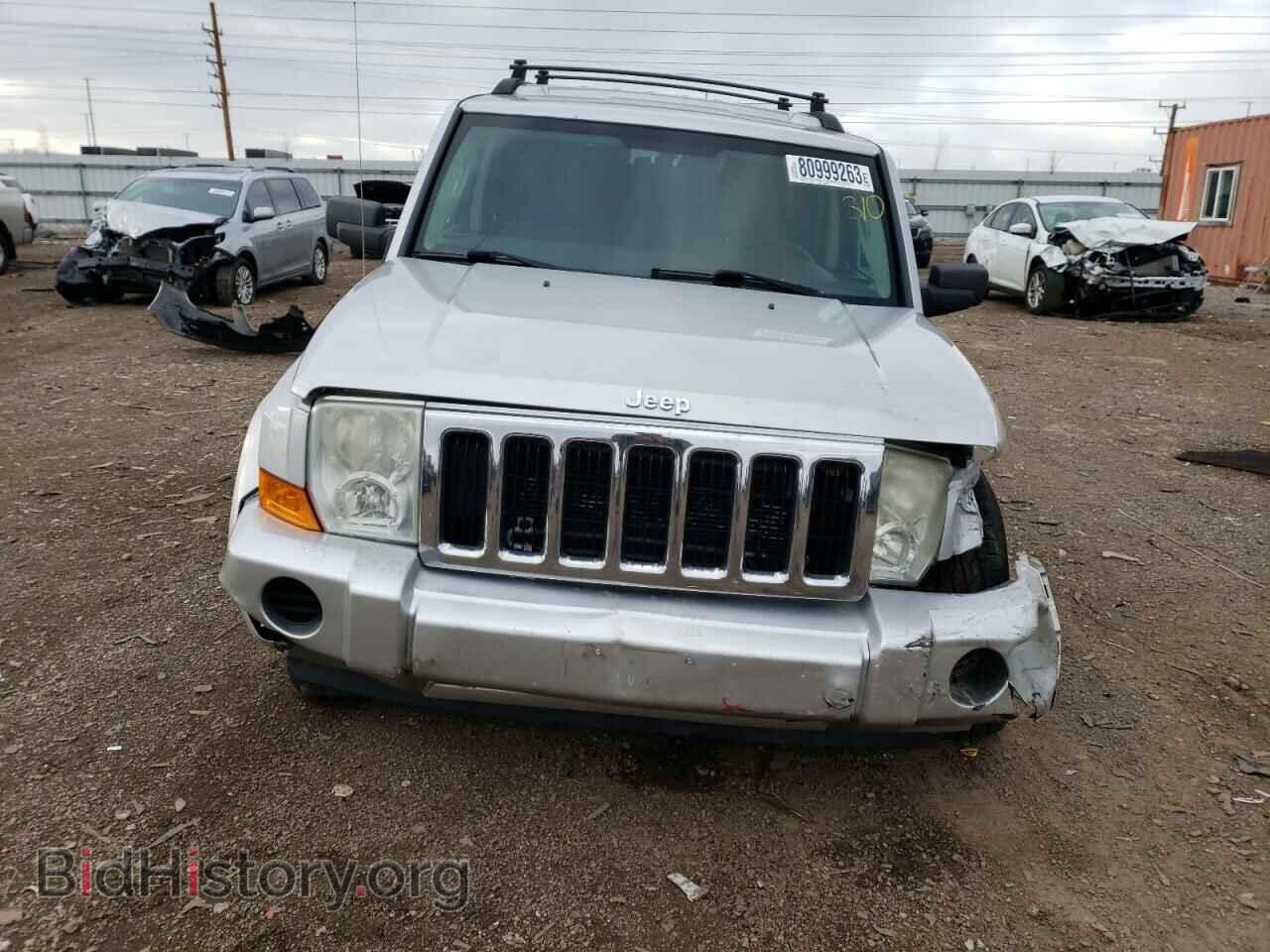 2007 JEEP COMMANDER - VIN: 1J8HG48P87C527602 - Фото 5