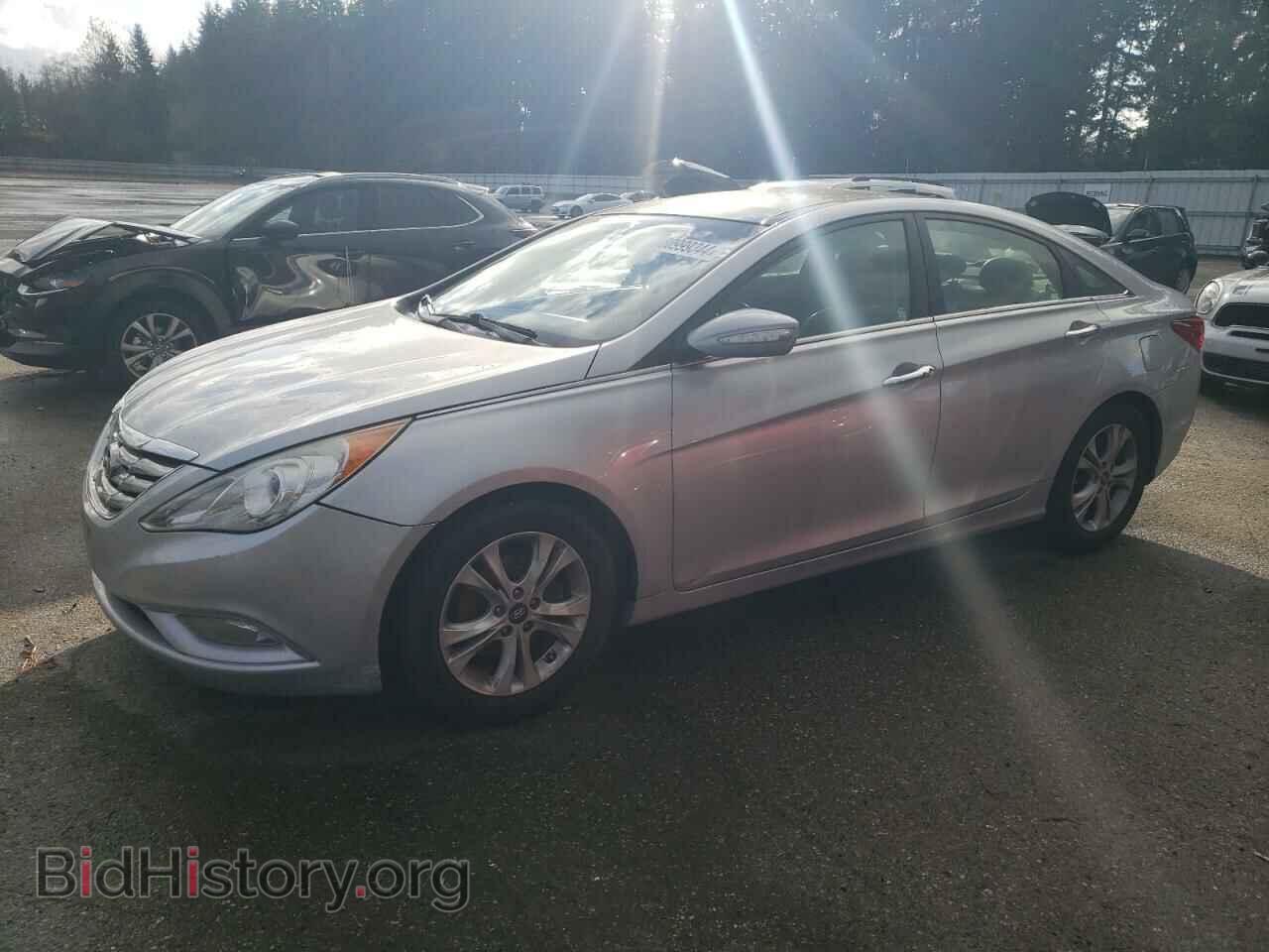 Photo 5NPEC4AC1CH331707 - HYUNDAI SONATA 2012