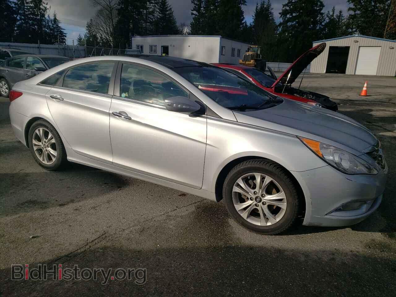 2012 HYUNDAI SONATA - VIN: 5NPEC4AC1CH331707 - Фото 4