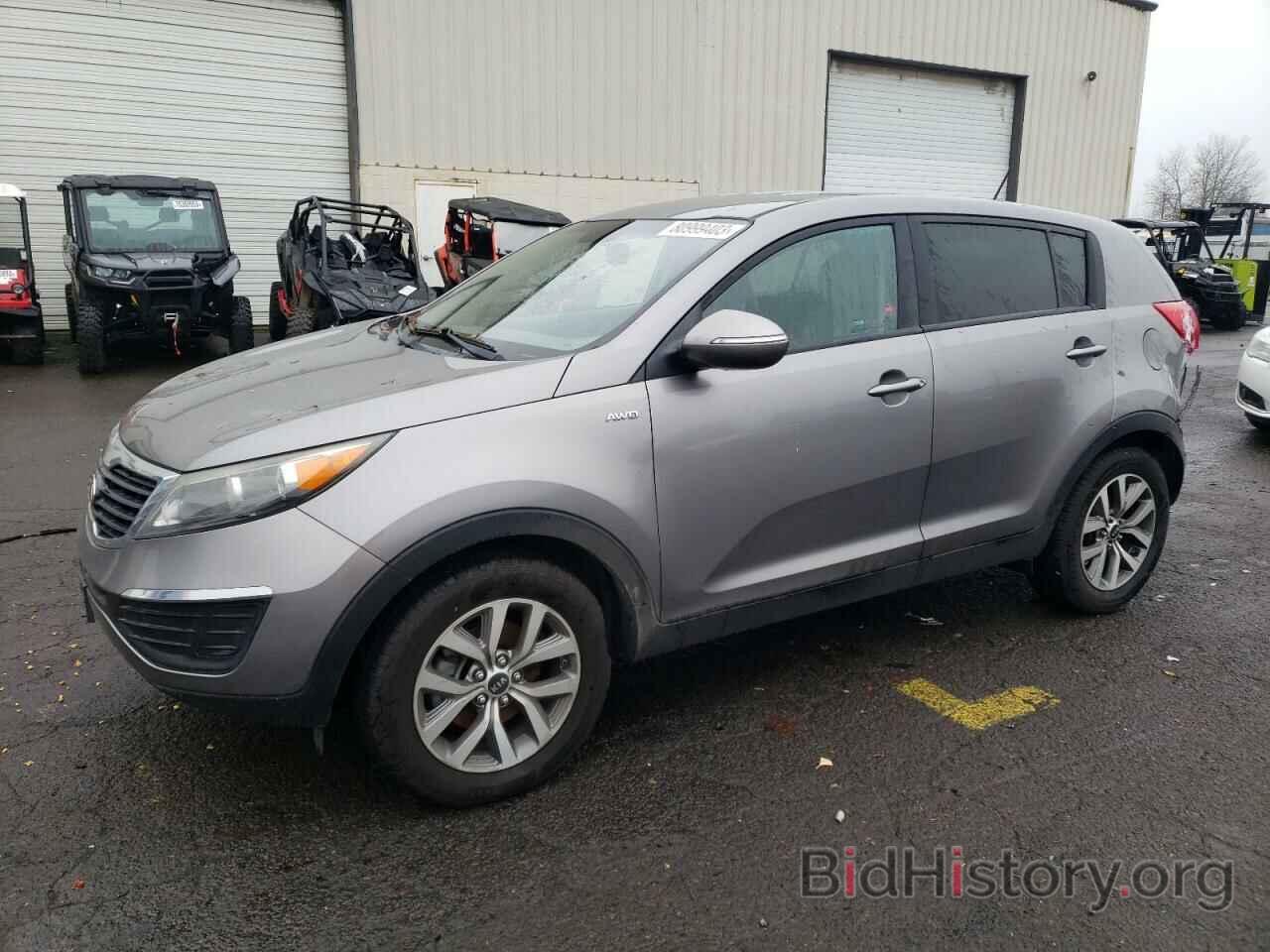 Photo KNDPBCA23B7044420 - KIA SPORTAGE 2011