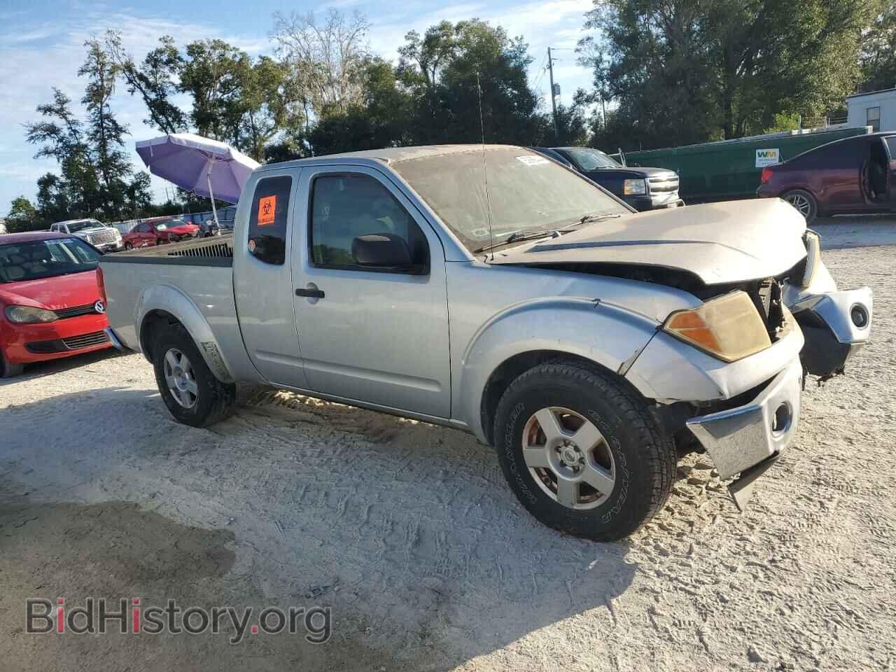 2007 NISSAN FRONTIER - VIN: 1N6AD06U07C448182 - Фото 4