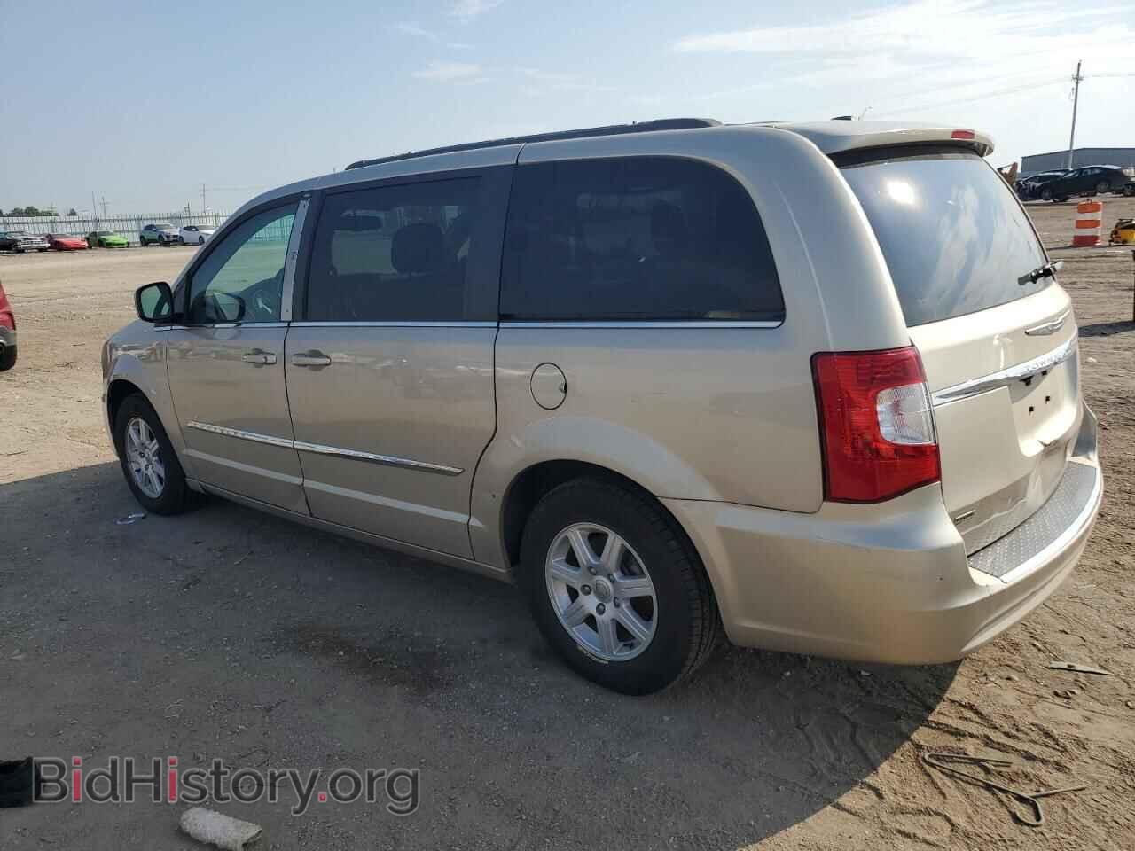 2013 CHRYSLER MINIVAN - VIN: 2C4RC1BG6DR525400 - Фото 2