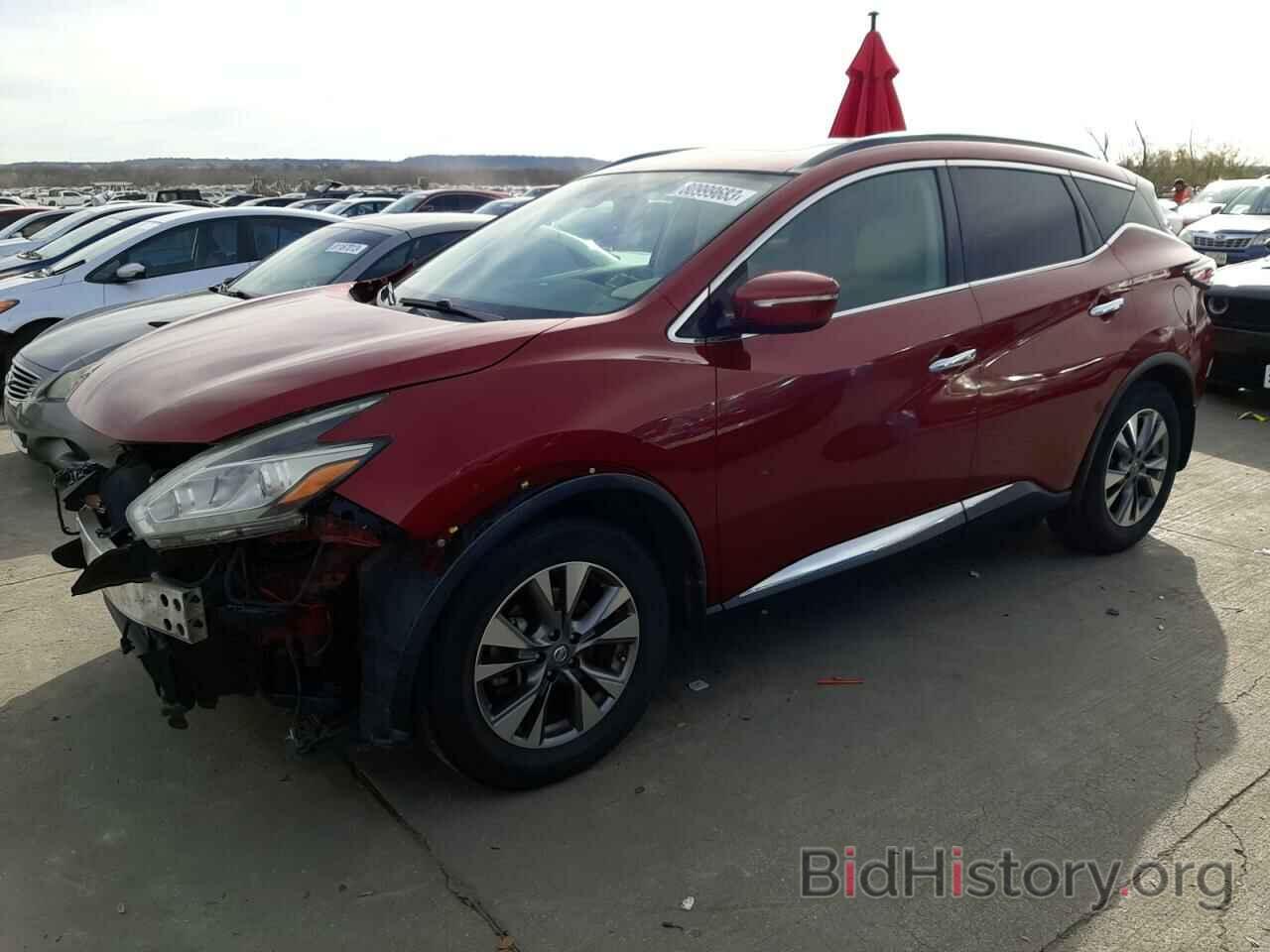 Фотография 5N1AZ2MG4FN226613 - NISSAN MURANO 2015