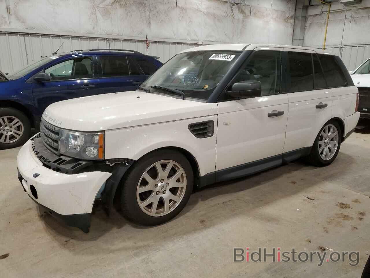 Photo SALSK25409A207496 - LAND ROVER RANGEROVER 2009