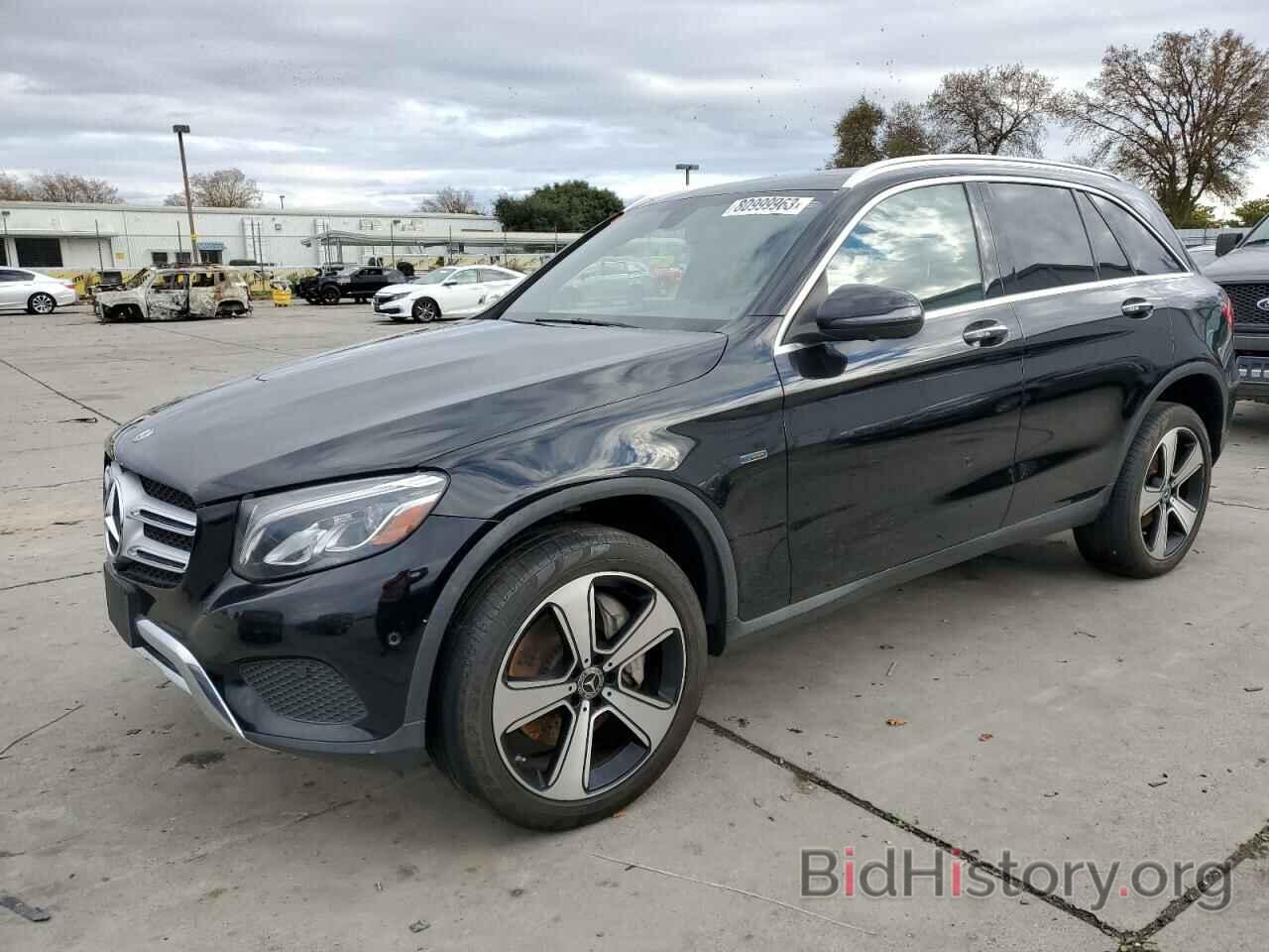 Photo WDC0G5EB6KF572607 - MERCEDES-BENZ GLC-CLASS 2019