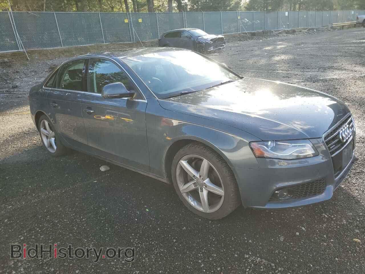 2009 AUDI A4 - VIN: WAUMK78K19A120162 - Фото 4