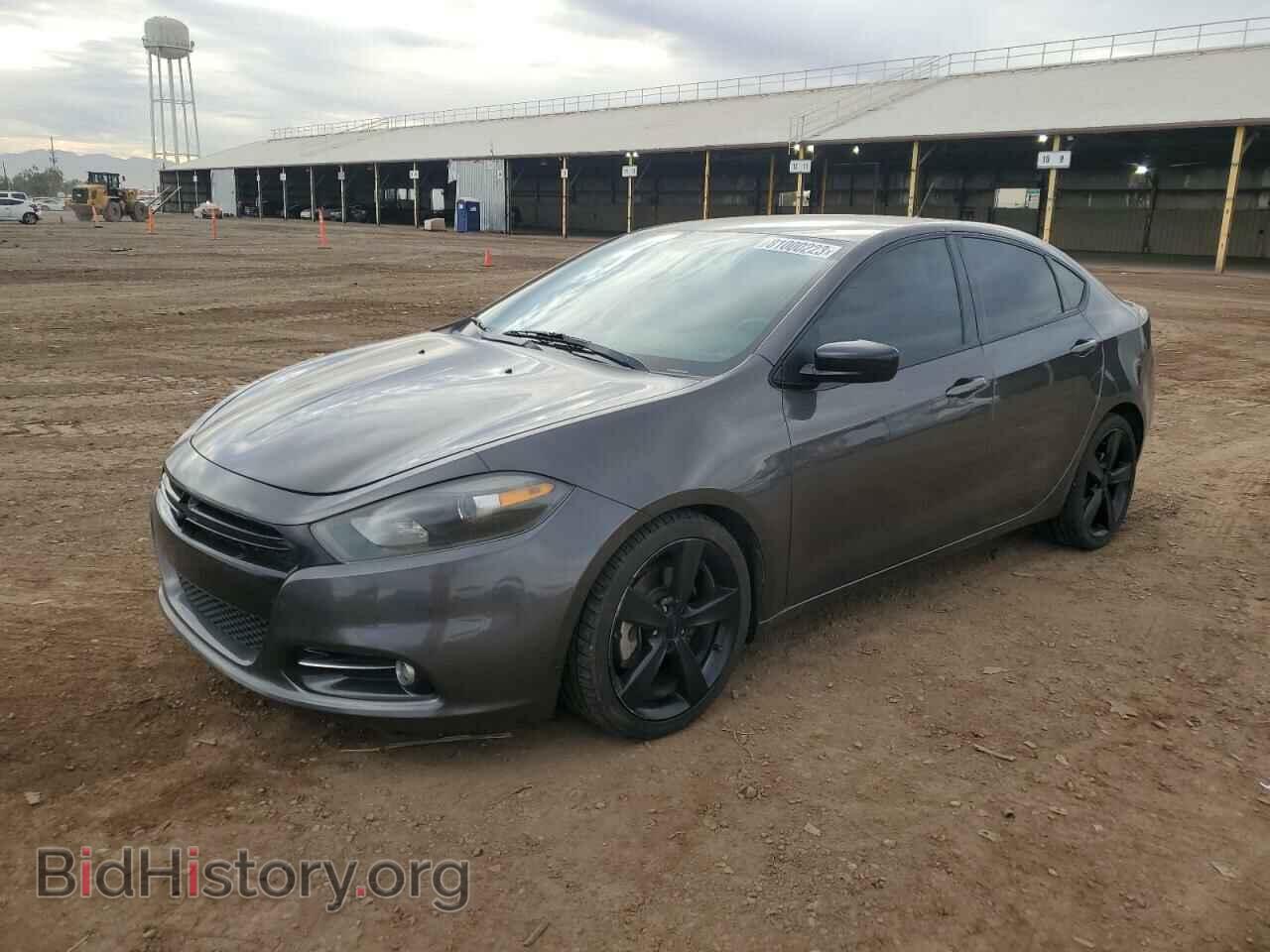 Фотография 1C3CDFBB8ED776125 - DODGE DART 2014