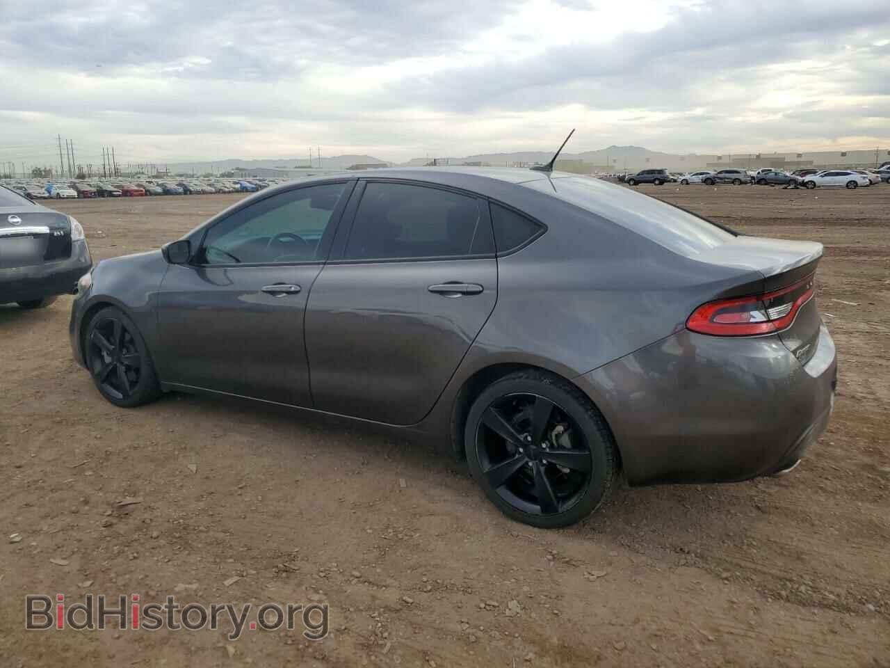 2014 DODGE DART - VIN: 1C3CDFBB8ED776125 - Фото 2