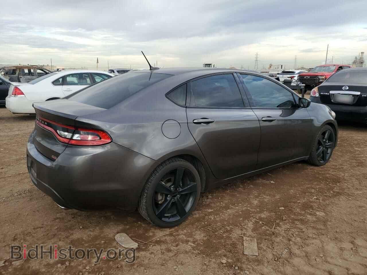 2014 DODGE DART - VIN: 1C3CDFBB8ED776125 - Фото 3