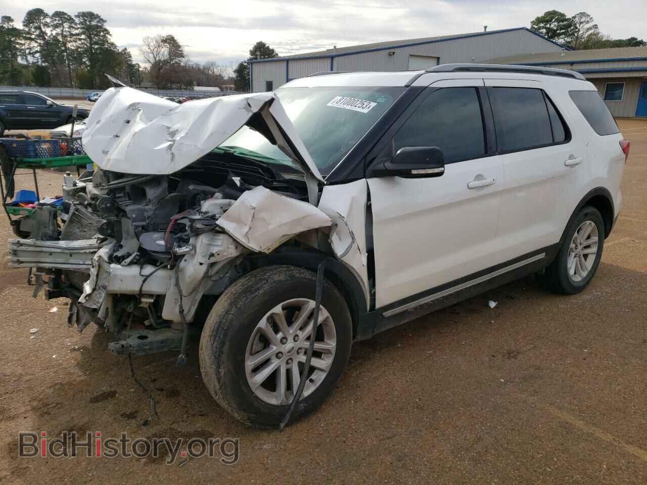 Фотография 1FM5K7D84HGD53879 - FORD EXPLORER 2017