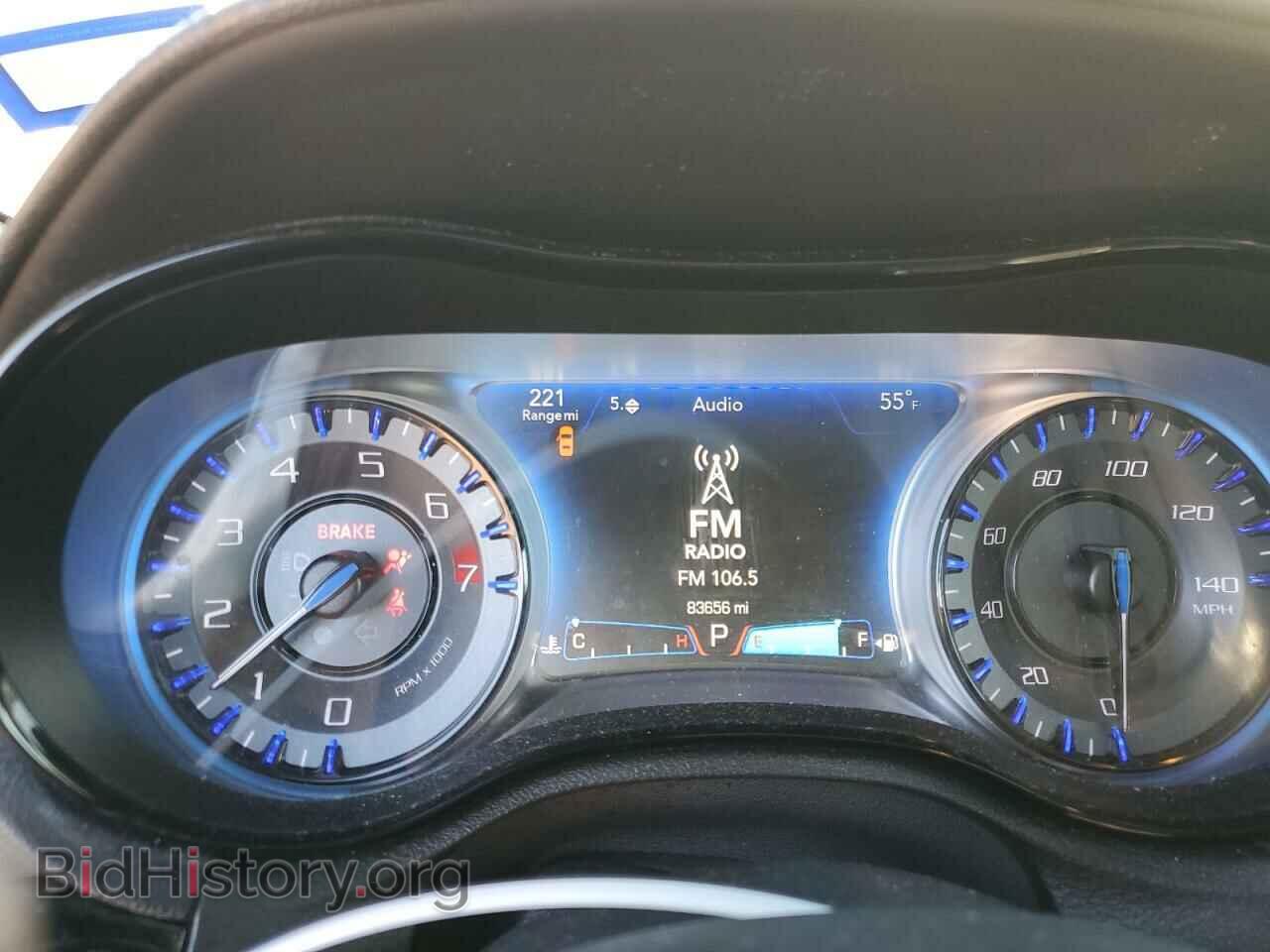 2016 CHRYSLER 300 - VIN: 2C3CCABG9GH324952 - Фото 9