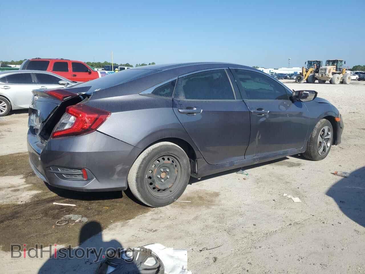 2021 HONDA CIVIC - VIN: 2HGFC2F69MH528051 - Фото 3