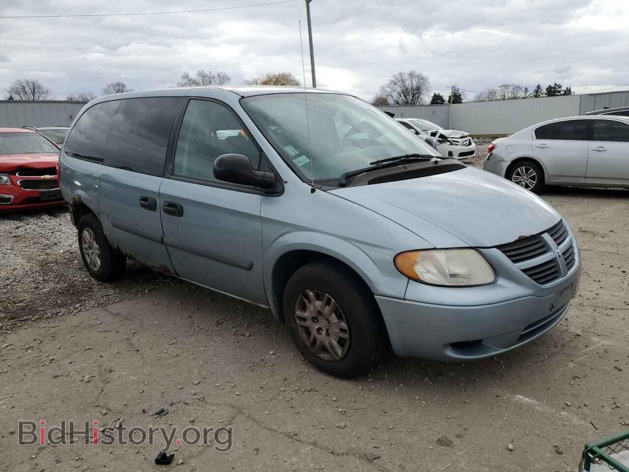 2006 DODGE CARAVAN - VIN: 1D4GP24R76B719812 - Фото 4