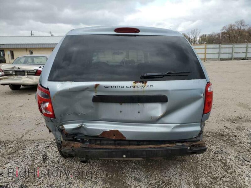 2006 Dodge CARAVAN (VIN 1D4GP24R76B719812) — photo 6 of 14