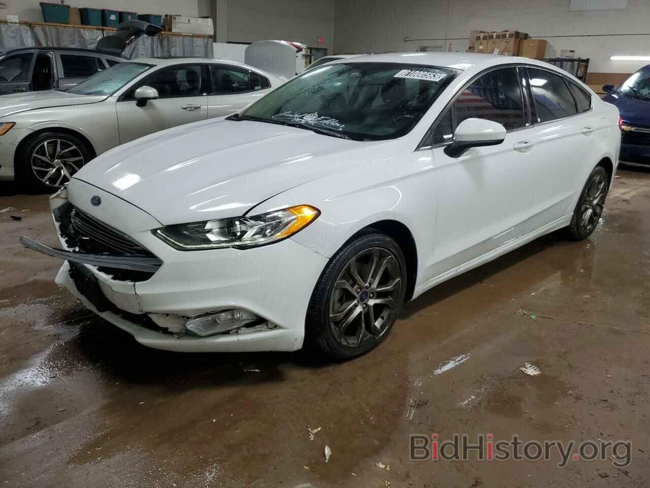 Photo 3FA6P0HD8HR264047 - FORD FUSION 2017