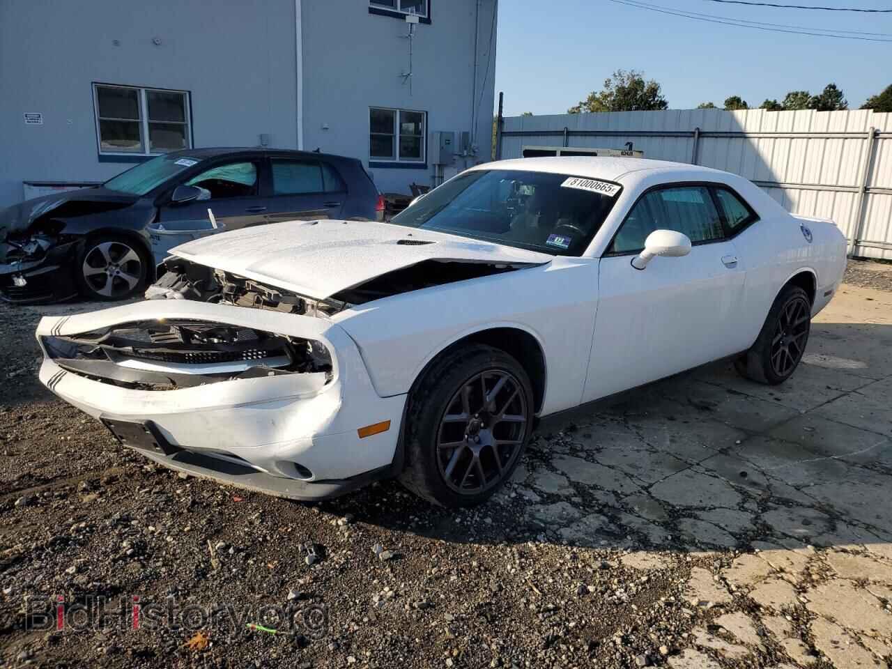 Photo 2C3CDYAGXDH676554 - DODGE CHALLENGER 2013