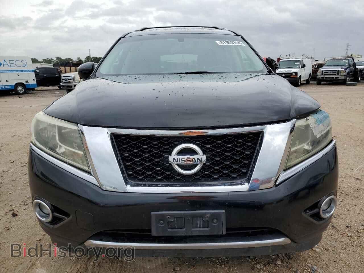 2014 NISSAN PATHFINDER - VIN: 5N1AR2MN6EC700389 - Фото 5
