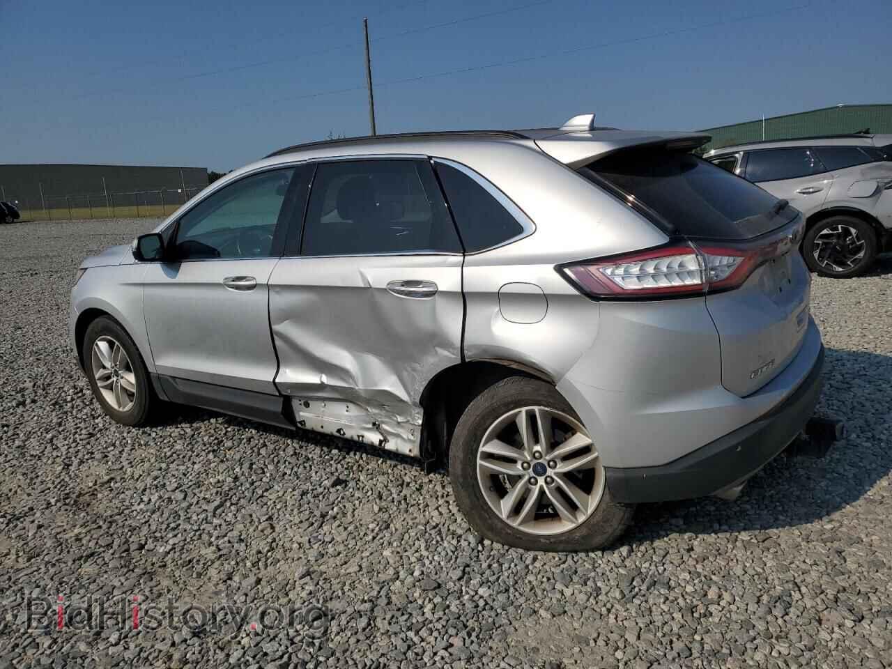 2016 FORD EDGE - VIN: 2FMPK3J97GBB02875 - Фото 2