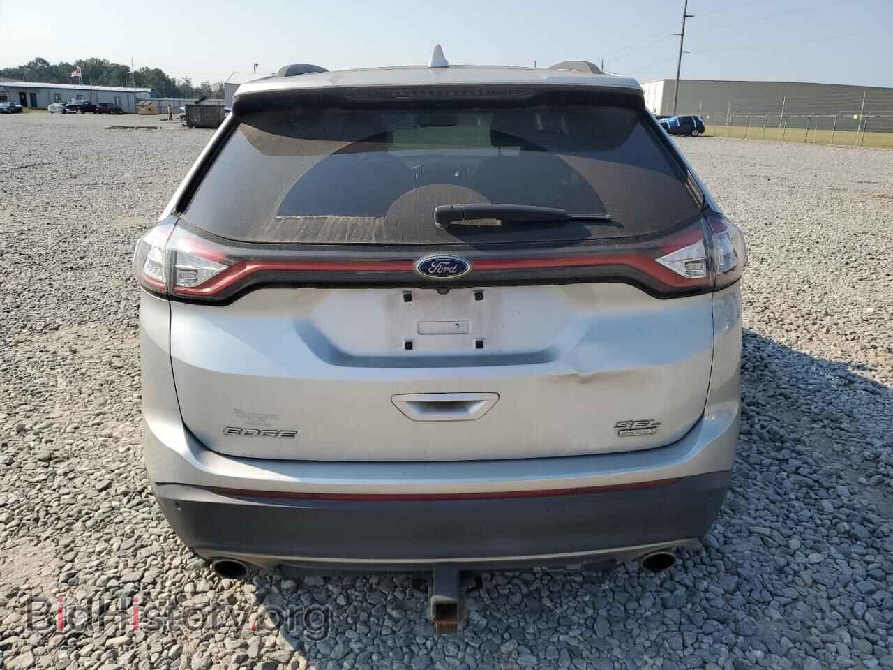 2016 FORD EDGE - VIN: 2FMPK3J97GBB02875 - Фото 6