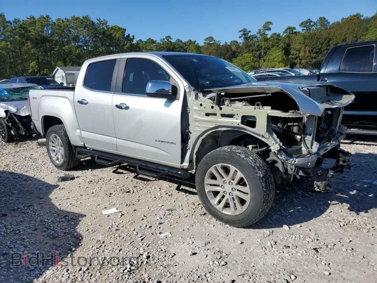 2017 GMC CANYON - VIN: 1GTP6DE14H1325214 - Фото 4