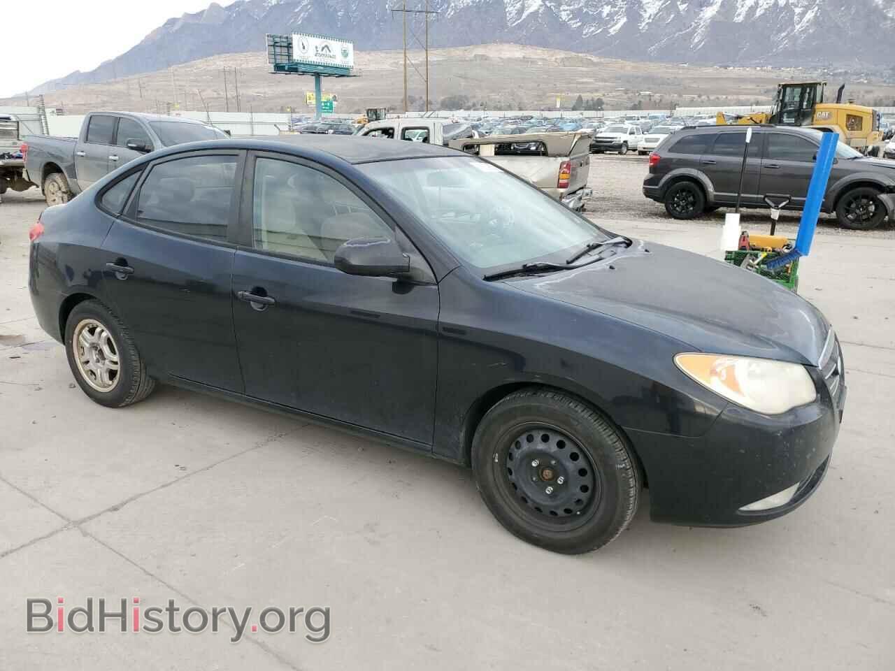 2007 HYUNDAI ELANTRA - VIN: KMHDU46D47U104643 - Фото 4