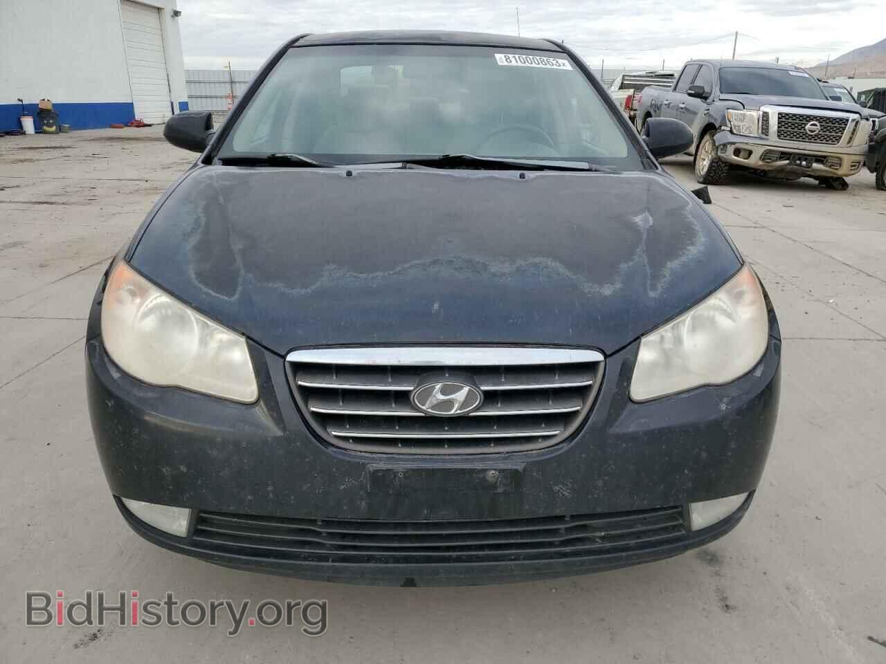 2007 HYUNDAI ELANTRA - VIN: KMHDU46D47U104643 - Фото 5