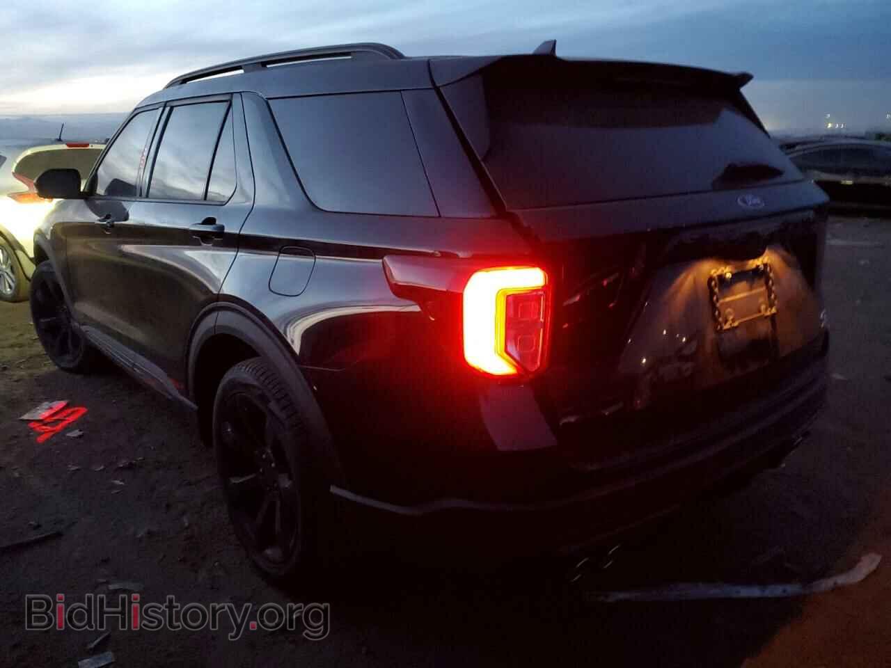2022 FORD EXPLORER - VIN: 1FM5K8GC3NGA33132 - Фото 2