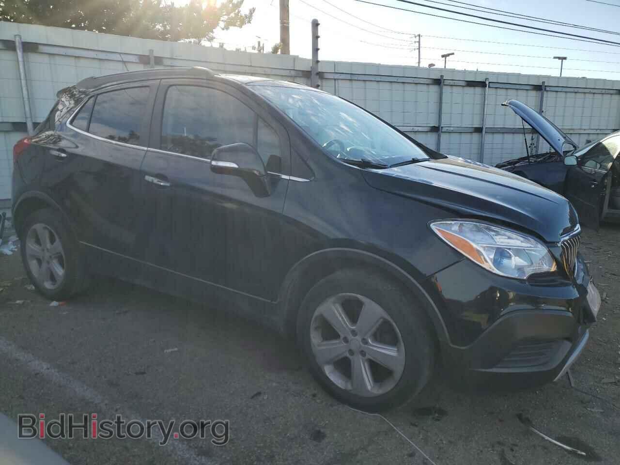2015 BUICK ENCORE - VIN: KL4CJASBXFB212930 - Фото 4