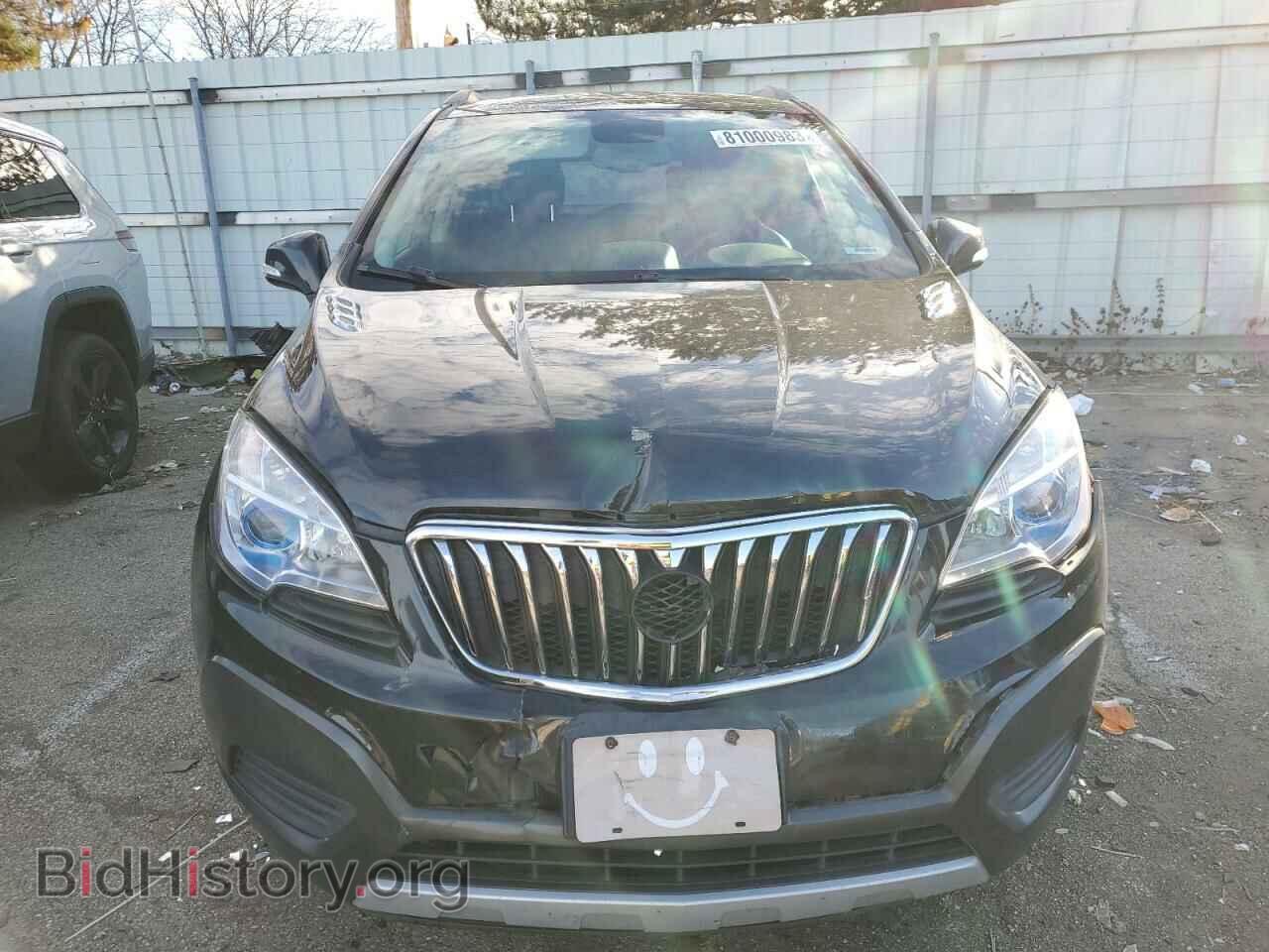 2015 BUICK ENCORE - VIN: KL4CJASBXFB212930 - Фото 5