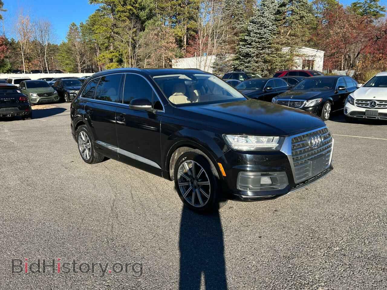 Photo WA1LAAF74HD049012 - AUDI Q7 2017