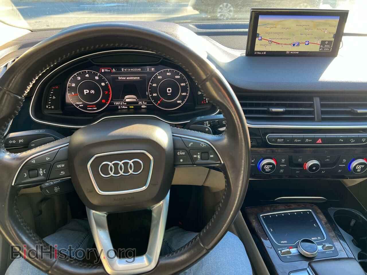 2017 AUDI Q7 - VIN: WA1LAAF74HD049012 - Фото 7