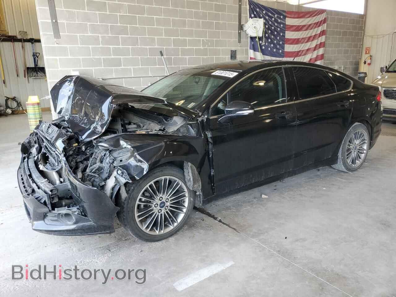 Фотография 3FA6P0H90DR103455 - FORD FUSION 2013