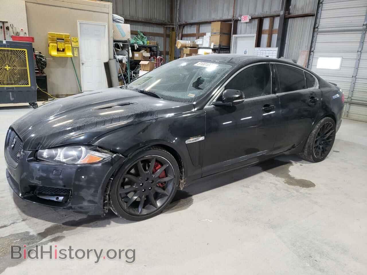 Фотография SAJWA0HE6DMS61611 - JAGUAR XF 2013