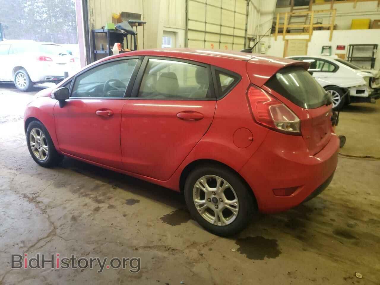 2014 FORD FIESTA - VIN: 3FADP4EJ5EM118108 - Фото 2